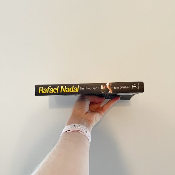 ✨ NWT Rafael Nadal Biography Book | Tom Oldfield - Picture 3 of 3